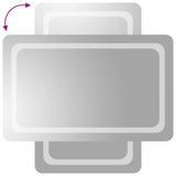 LED Bathroom Mirror 50x80 cm 3154095