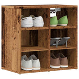 Shoe Cabinets 2 pcs Old Wood 52x30x50 cm 857034