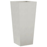 Garden Planter 35x35x75 cm Stainless Steel 851088