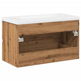 Sink Cabinet with Built-in Basin Artisan Oak 3328924