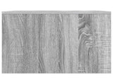 Coffee Table Grey Sonoma 90 x 50 x 37 cm Engineered Wood 895881