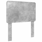 Bed Frame with Drawer Concrete Grey 100 x 200 cm Engineer Wood 3412626