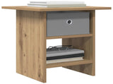 Bedside Table 2 pcs Artisan Oak 41 x 40 x 45 cm Engineered Wood 8000451