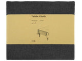 Table Cloth 5 pcs Rectangular Dark Grey 140 x 160 cm 42040331