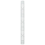 Gabion with 5 mm Wire and 5x2.5 cm Mesh 50x10x150 cm 3463507