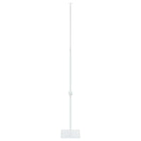Trade Show Displays 2 pcs White 30 x 23.5 x 210 cm Steel 3407635