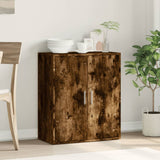 ZNTS Sideboard Smoked Oak 79x38x80 cm Engineered Wood 840517