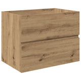 Sink Cabinet with Built-in Basin and Faucet Artisan Oak 3328932