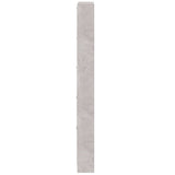 Shoe Cabinet Concrete Grey 59x17x169 cm Engineered Wood 342513