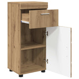 Bathroom Cabinet Set TULUM Artisan Oak 37 x 31.5 x 82 cm 880350