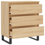 Sideboard Sonoma Oak 60x35x70 cm Engineered Wood 827191