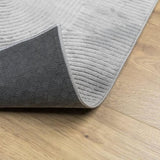Rug IZA Short Pile Scandinavian Look Grey 120x170 cm 375452