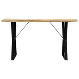 Dining Table 140x80x76 cm Solid Mango Wood 247947