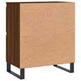 Sideboard Brown Oak 60x35x70 cm Engineered Wood 831227