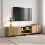 TV Stand 180 x 34.5 x 40 cm Artisan Oak Engineered Wood 8011503