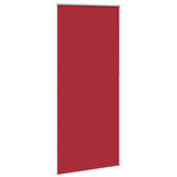Roller blind blackout 124.4x230 cm Fabric Width 120 cm red 240164