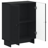 Bathroom Storage Cainet EDE Black 59.5 x 31 x 80 cm 895956