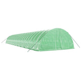Greenhouse with Steel Frame Green 144 m 24x6x2.85 m 3188115