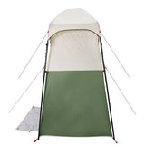 Shower Tent 2-Person Green Waterproof 4009533