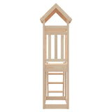 Play Tower Brown 110.5 x 52.5 x 214 cm Solid Pine Wood 3417202
