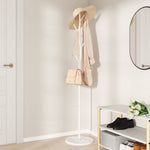 ZNTS Coat Stand White 177 cm Powder-coated Iron 377093