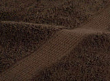 8 Piece Premium Towel Set SOLUND Brown 600 gsm 137540