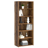 Sideboard Oak Wood 70 x 41 x 185 cm Engineered Wood 3443784