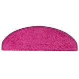 Stair Mats 30 pcs 65x21x4 cm Pink Half Round Large 3365822