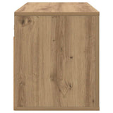 Wall Mounted TV Cabinet Artisan Oak 80 x 34.5 x 40 cm 881151