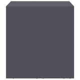 Wall Cabinet for Garage with Gas-lift Door Anthracite 883282