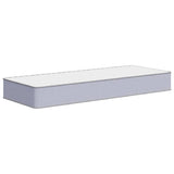 Foam Mattress Medium Soft 90x200 cm 373005