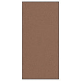 Doormat Brown and Black 120 x 250 cm 100% Polyamide 4100781