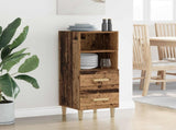 Sideboard Old wood 34 x 34.5 x 90 cm Engineered wood 880943