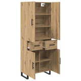 Highboard 2 pcs Artisan Oak 69.5 x 34 x 180 cm 3415965