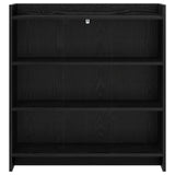 Sideboard Black Oak 75 x 36 x 80 cm Engineered Wood 8011108