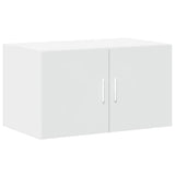Storage Cabinet White 70x42.5x225 cm Engineered Wood 3281329