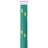 Boat Rope 25 m 4 Green PP 42029647