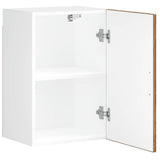 Kitchen Wall Cabinet Porto Old Wood Engineered Wood 854035