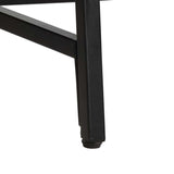 Dining Table 200x100x75 cm Solid Wood Mango 373612