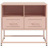 TV Cabinet Pink 68x39x60.5 cm Steel 846549