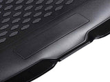 Trunk Mat Black suitable for VW POLO 2017- Rubber 42029230