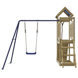 Outdoor Playset Impregnated Wood Pine 3279072