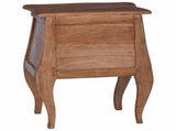 Storage Chest 48 x 35 x 64 cm Solid Mahogany Wood 42012409
