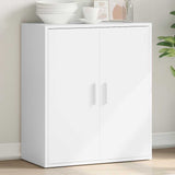 Sideboard White Engineered wood Medium Sideboard Rectangular 840513