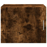 Wall Cabinet Smoked Oak 50x42.5x40 cm Engineered Wood 846114