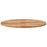 Table Top Round 90x2 cm Solid Wood Acacia 4008699
