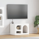 TV Cabinet White 60 x 35 x 40 cm Engineered Wood 891284