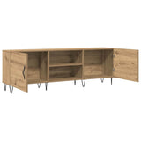 TV Cabinet Artisan Oak 150x30x50 cm Engineered Wood 857327