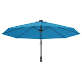 Wall-mounted Parasol Sea Blue 290 cm 362890