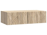 Wall-Mounted TV Cabinet 59.5 x 41 x 30 cm Sonoma Oak 898847